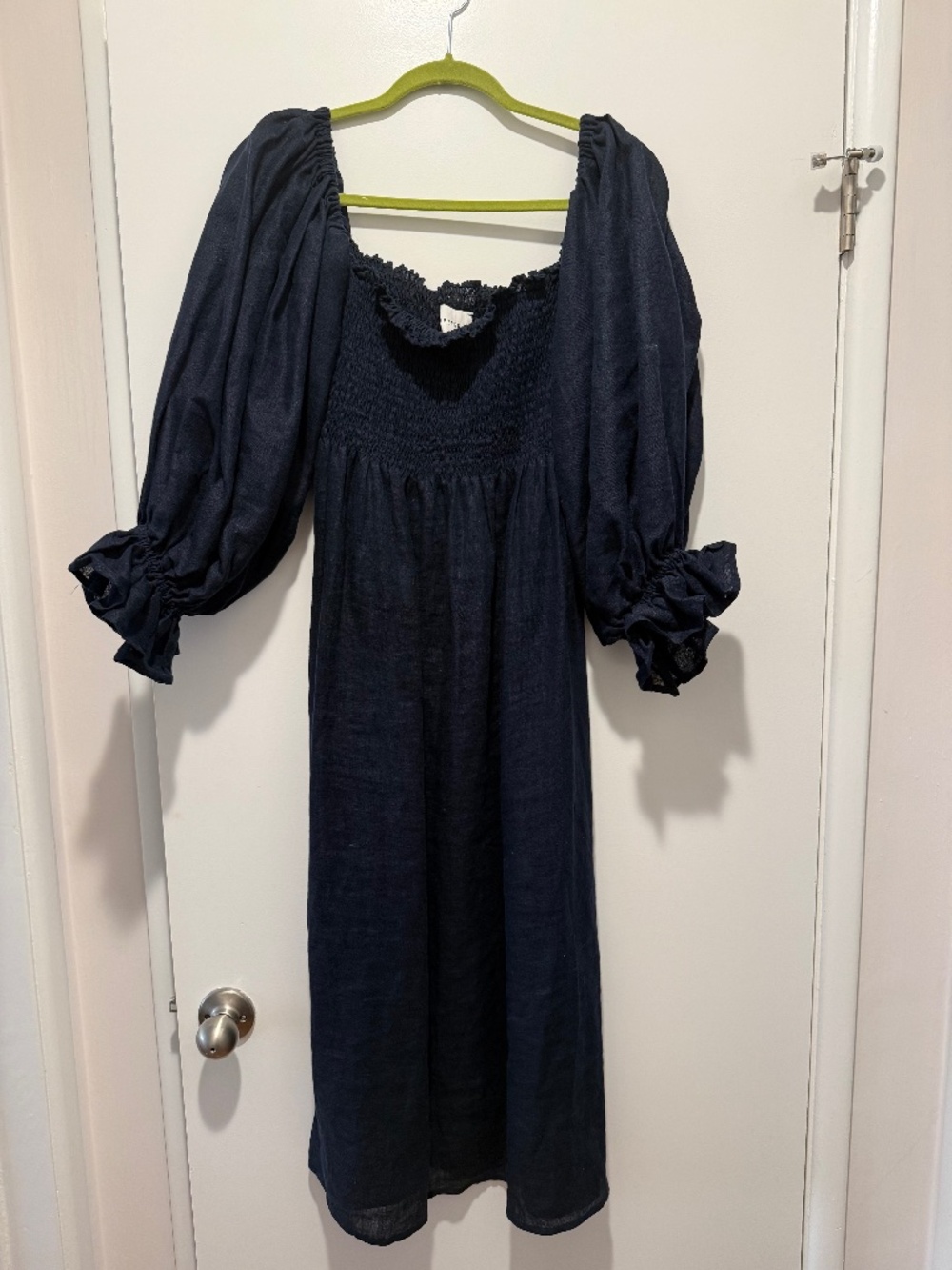 Sleeper Atlanta Linen dress